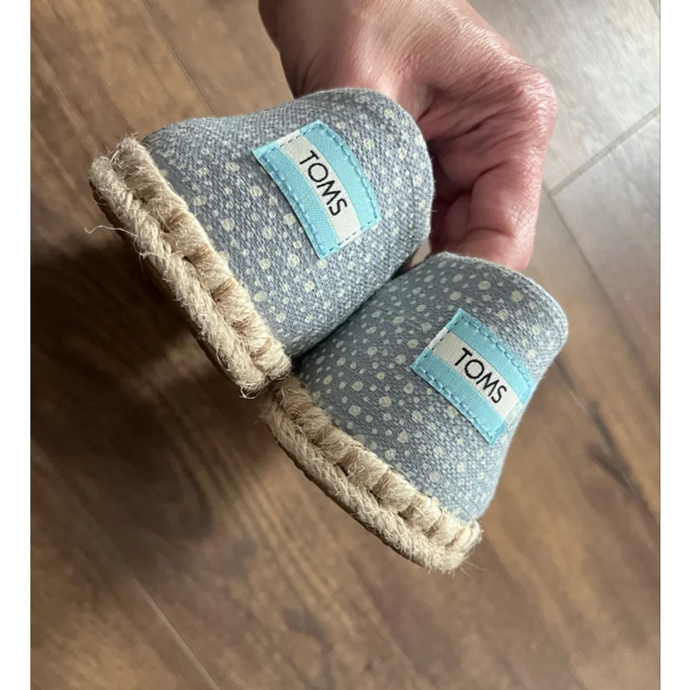 Toms NWOT Alpargata rope espadrille shoes 7.5